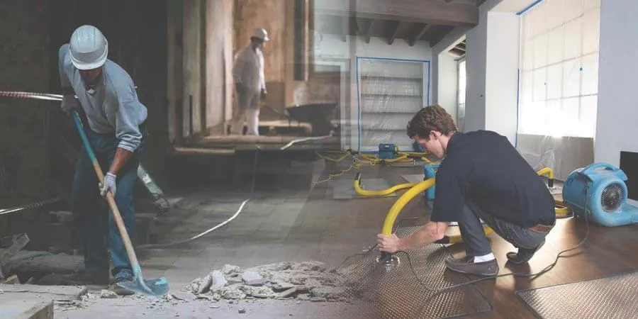 Water Damage Restoration services in Crestwood, IL